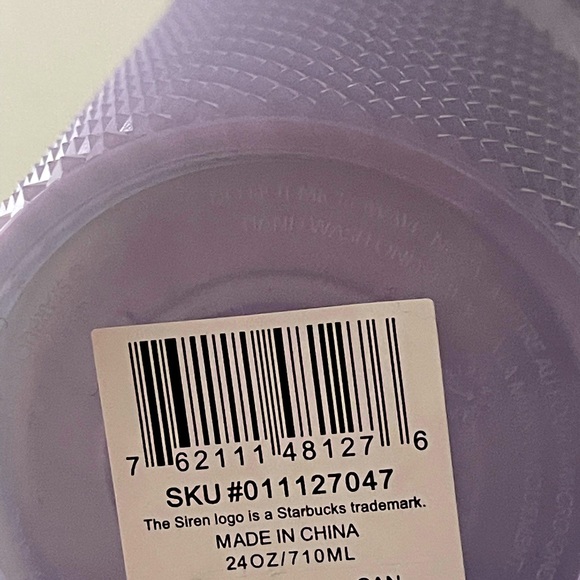 🤍💎NWT Starbucks Venti Icy White Studded tumbler, HTF - Picture 6 of 12